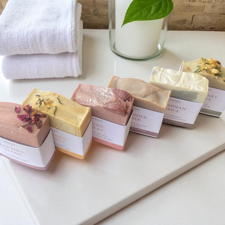 Artisan Soap Bars - Crafted for skin, inspired by nature