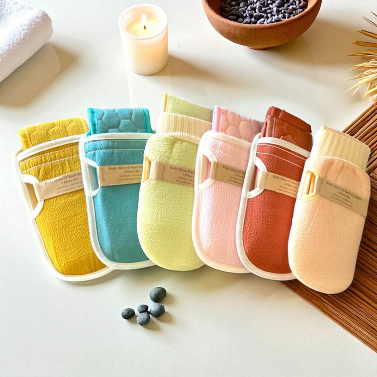 Body Glove & Back Scrubber