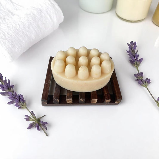 Lavender & Patchouli - with Colloidal Oats & Organic Honey