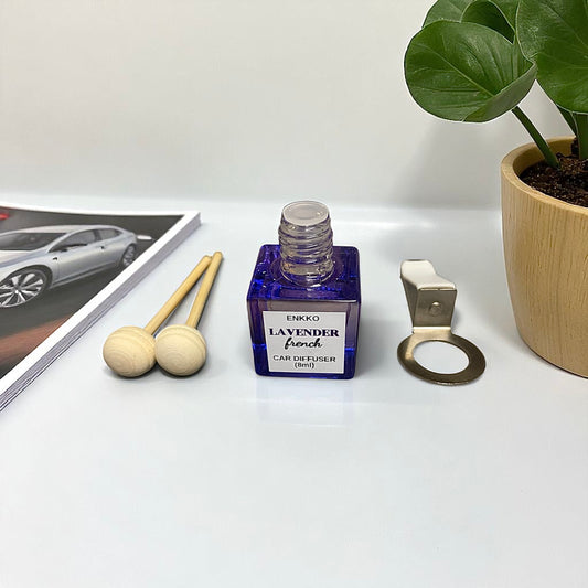Lavender French Car Diffuser - Glass Reed Diffuser