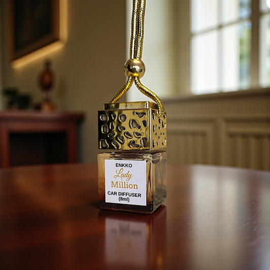 Lady Million–Inspired Car Diffuser