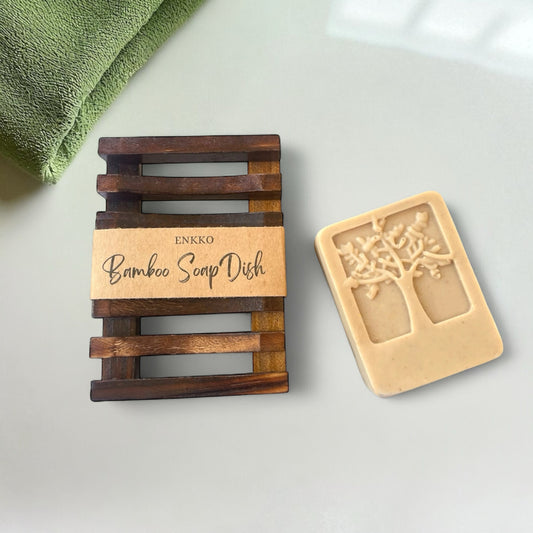 Bamboo Soap Dish / Holder