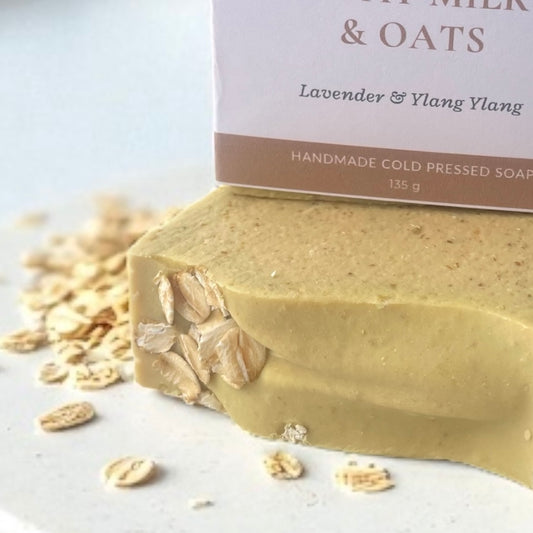 Goat Milk & Oats - with Lavender & Ylang Ylang