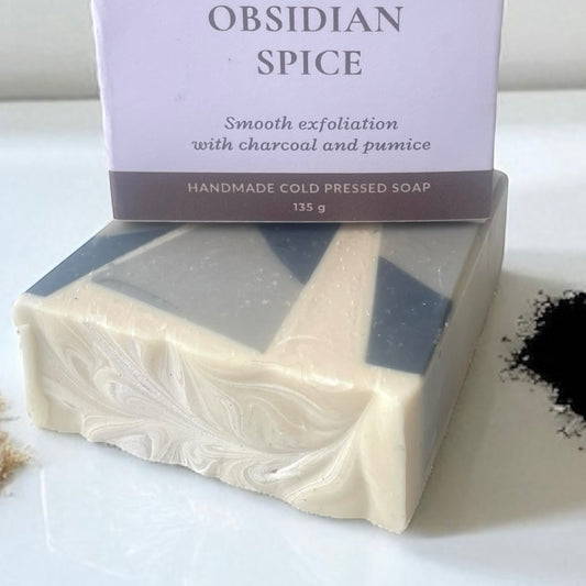Obsidian Spice - with Activated Charcoal & Pumice