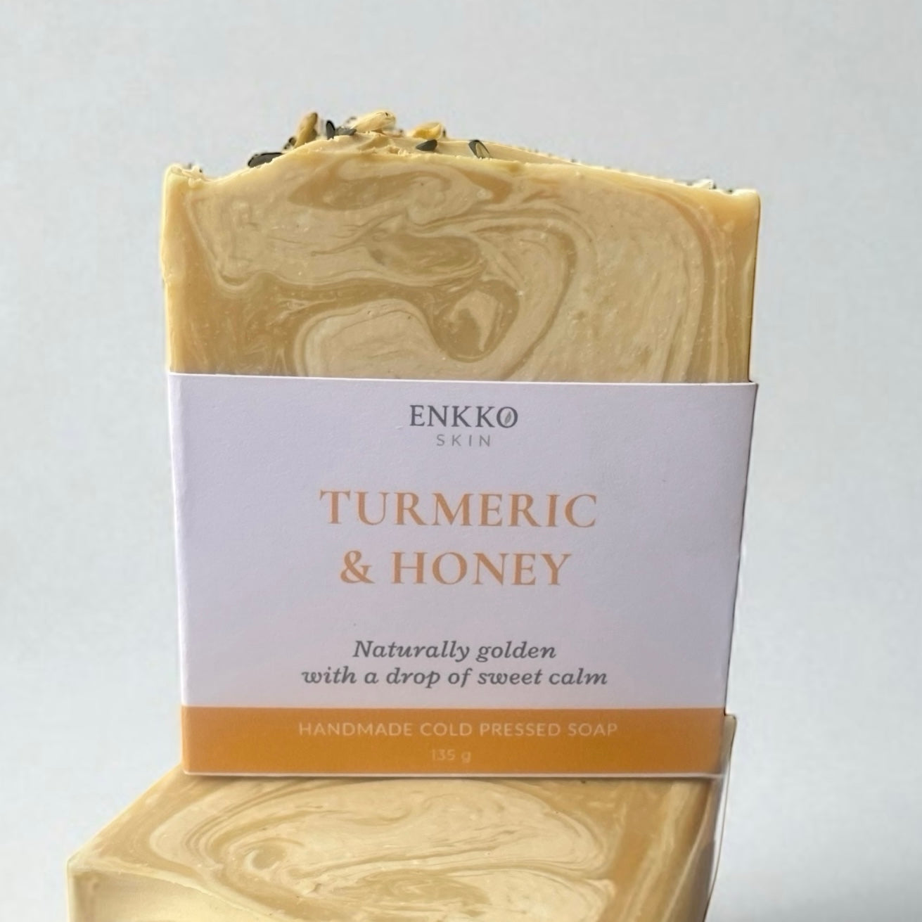 Turmeric & Organic Honey - with Goat Milk