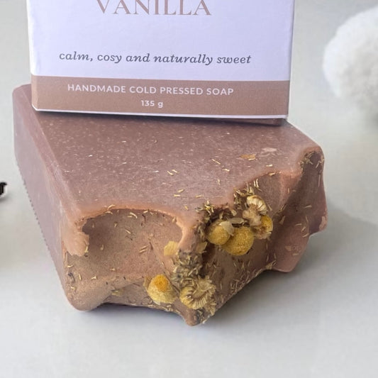 Toasted Vanilla - with Kaolin Clay
