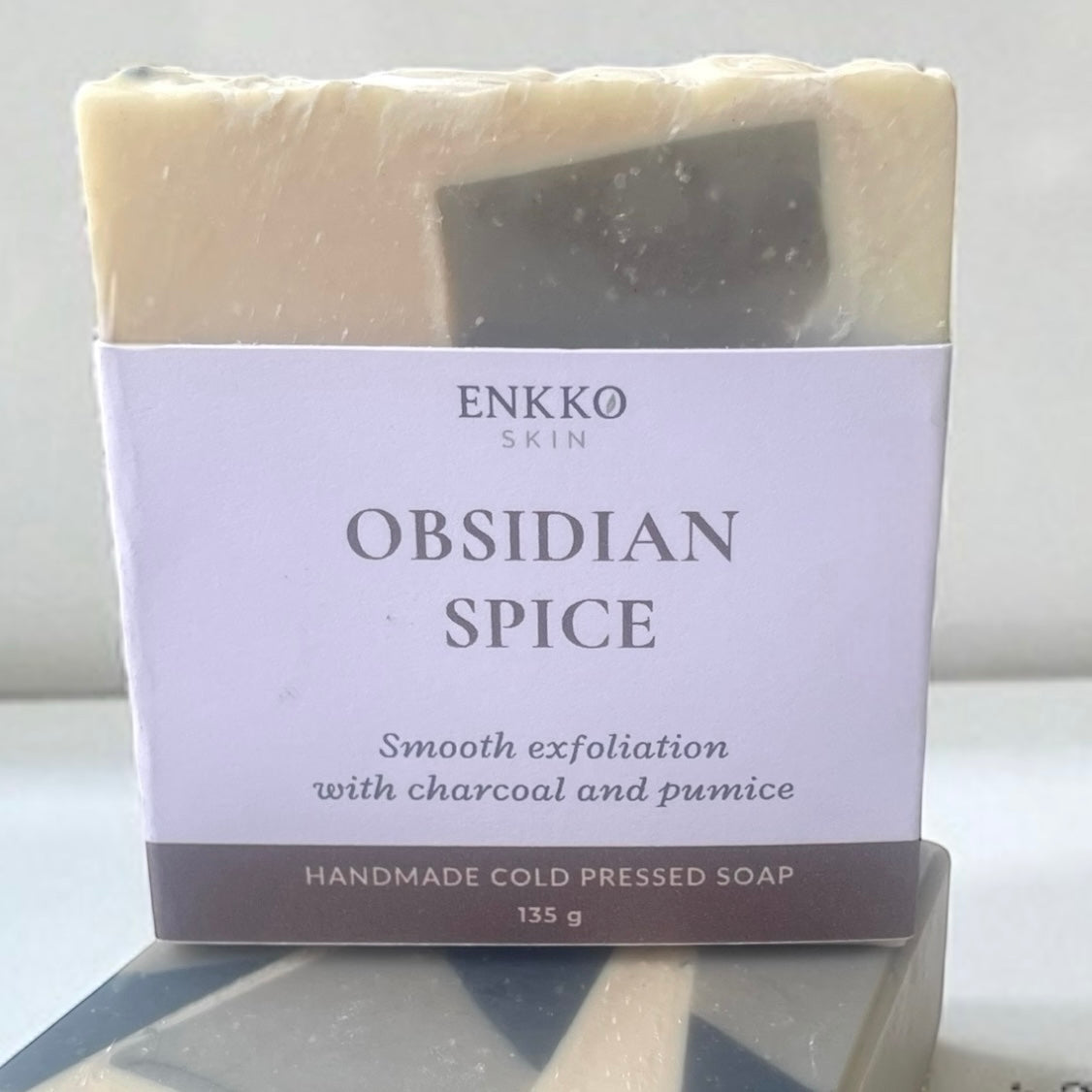 Obsidian Spice - with Activated Charcoal & Pumice