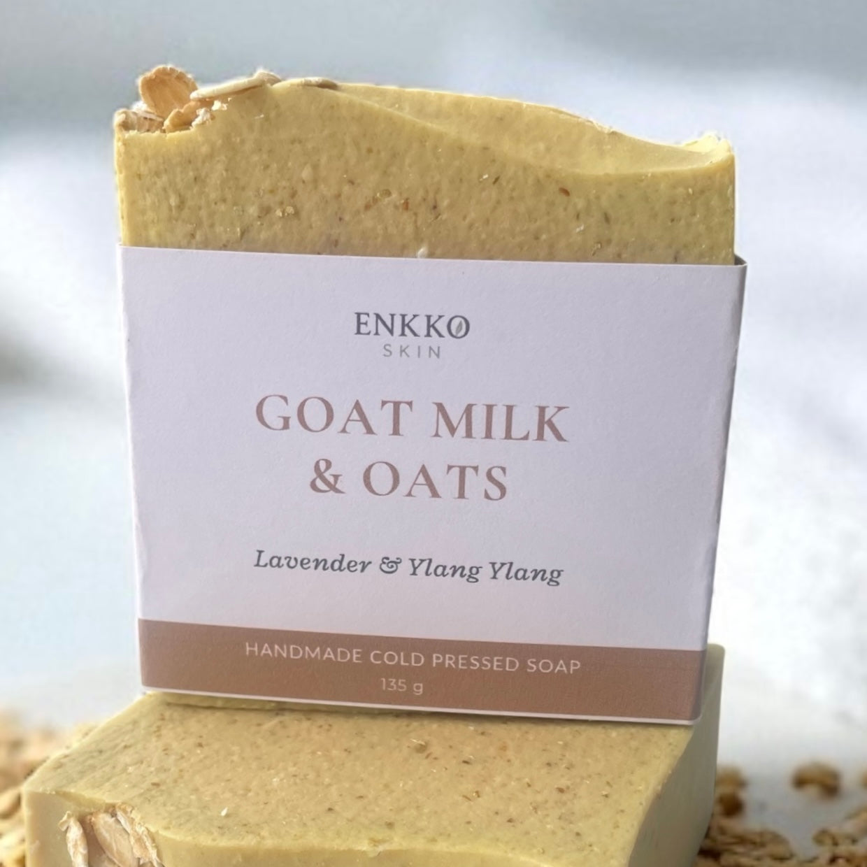 Goat Milk & Oats - with Lavender & Ylang Ylang