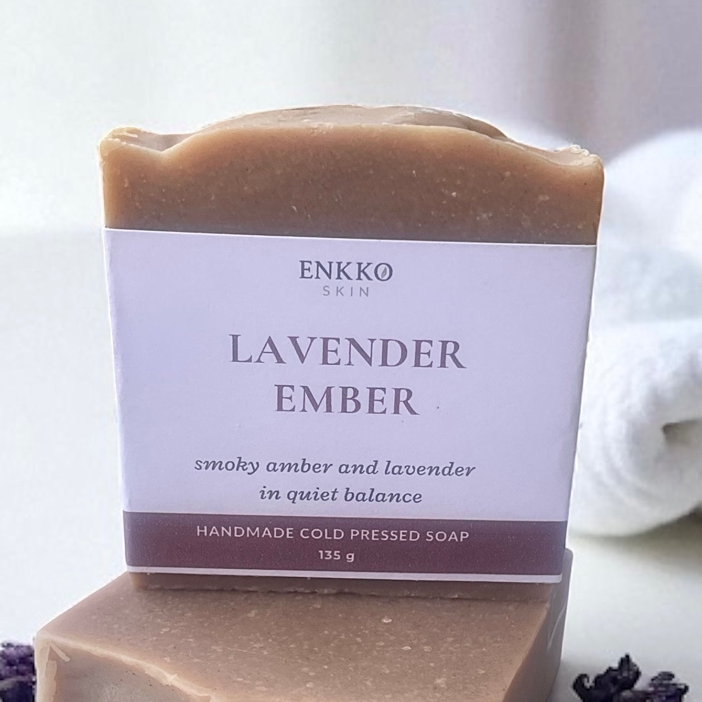 Lavender Ember - with Goat Milk & Madder Powder