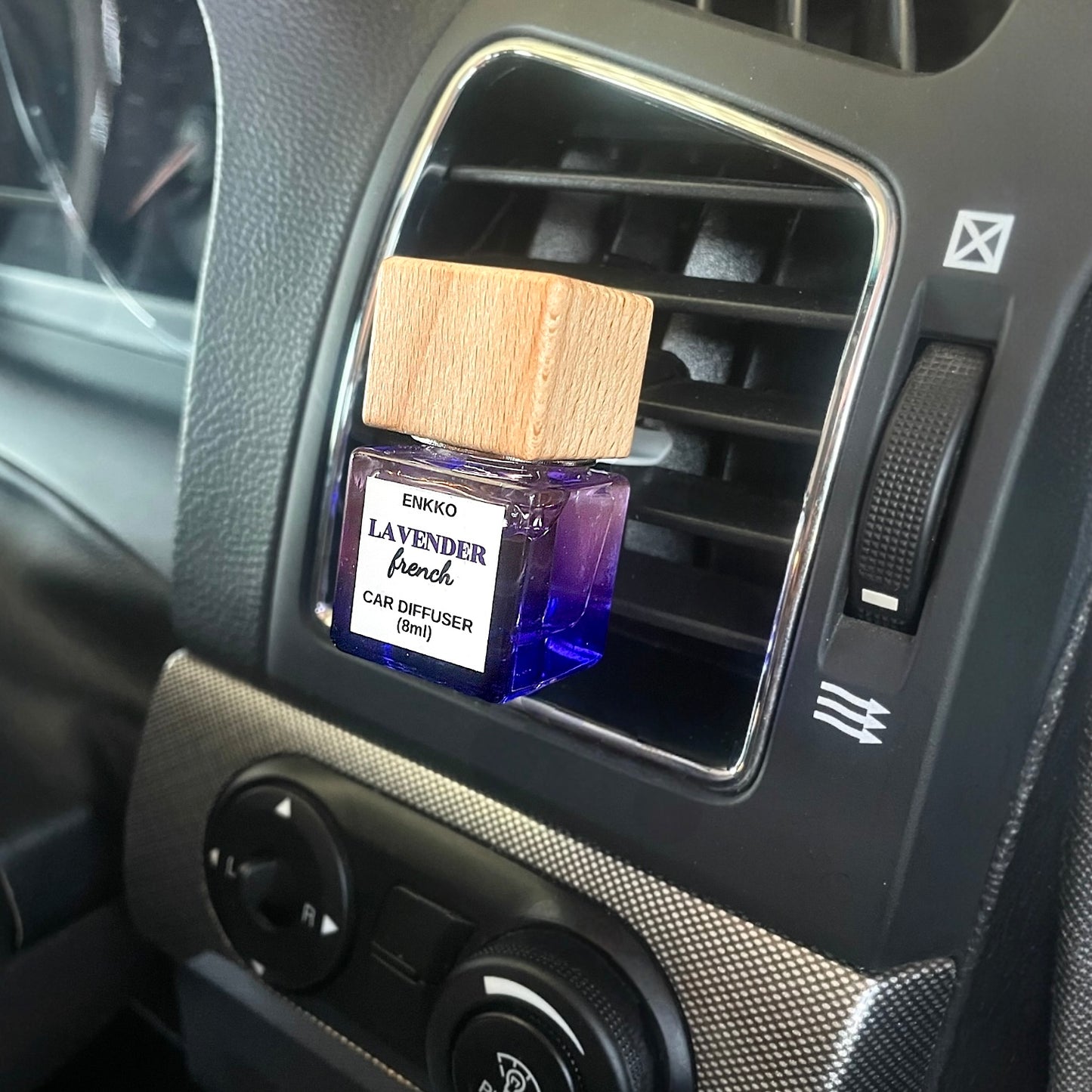 Lavender French Car Diffuser - Glass Reed Diffuser