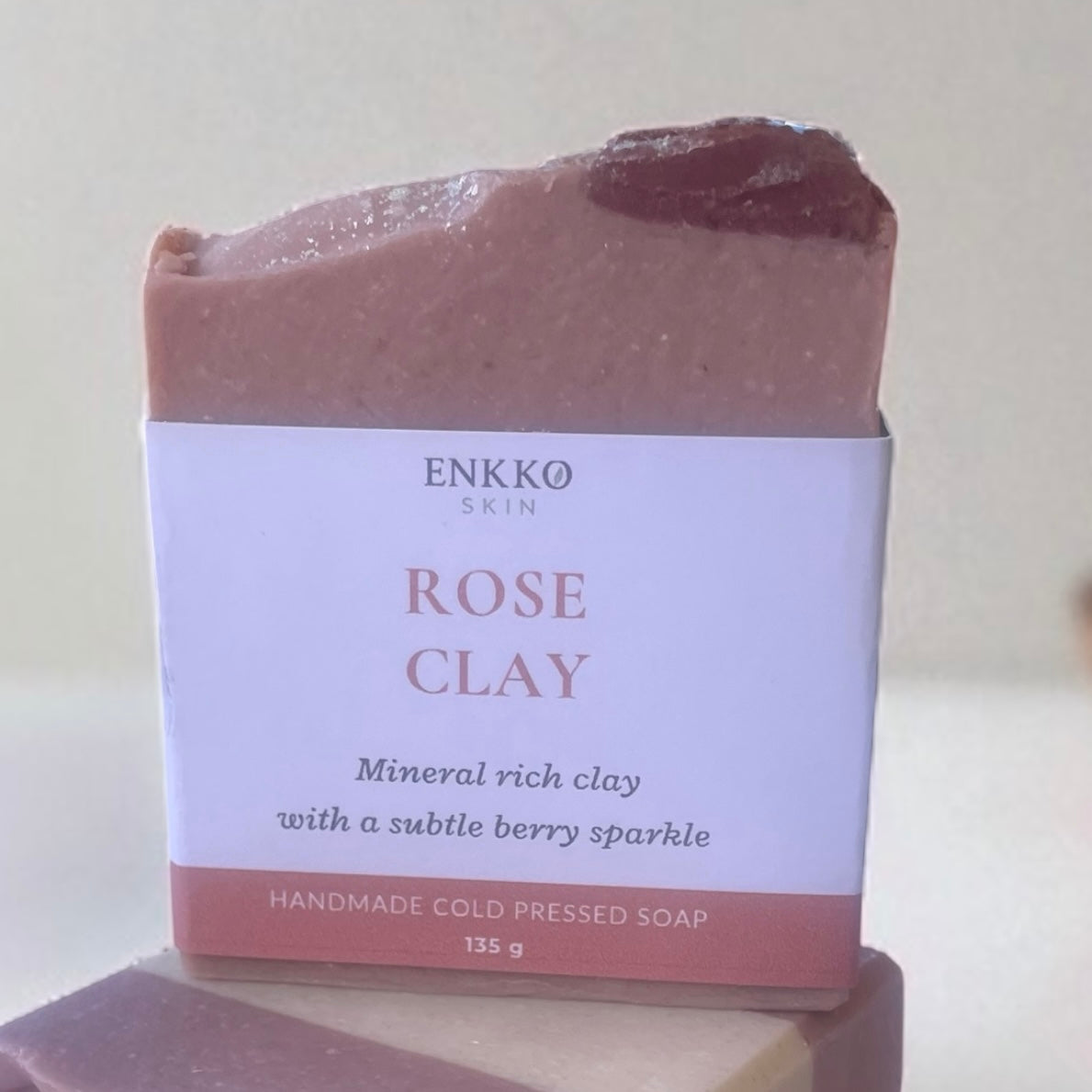 Rose Clay - with Moroccan Red & French Pink Clay
