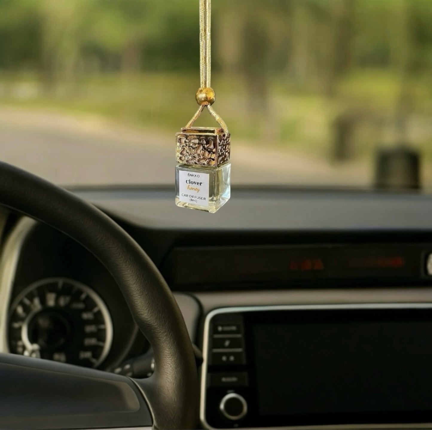 Clover Honey Car Fragrance Hanging Diffuser