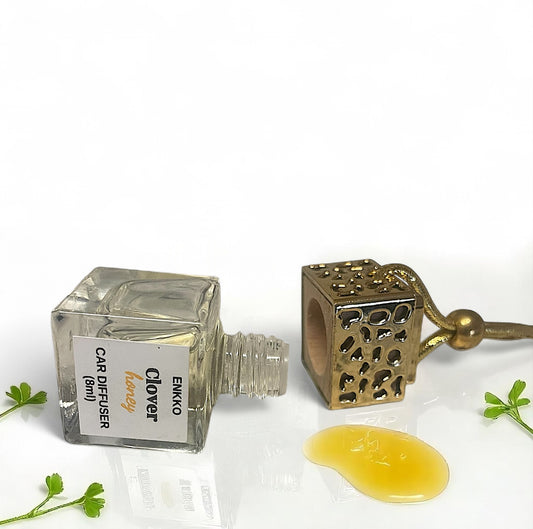 Clover Honey Car Fragrance Hanging Diffuser