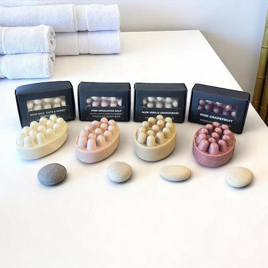 Pink Grapefruit - with Moroccan Red Clay & Goat Milk