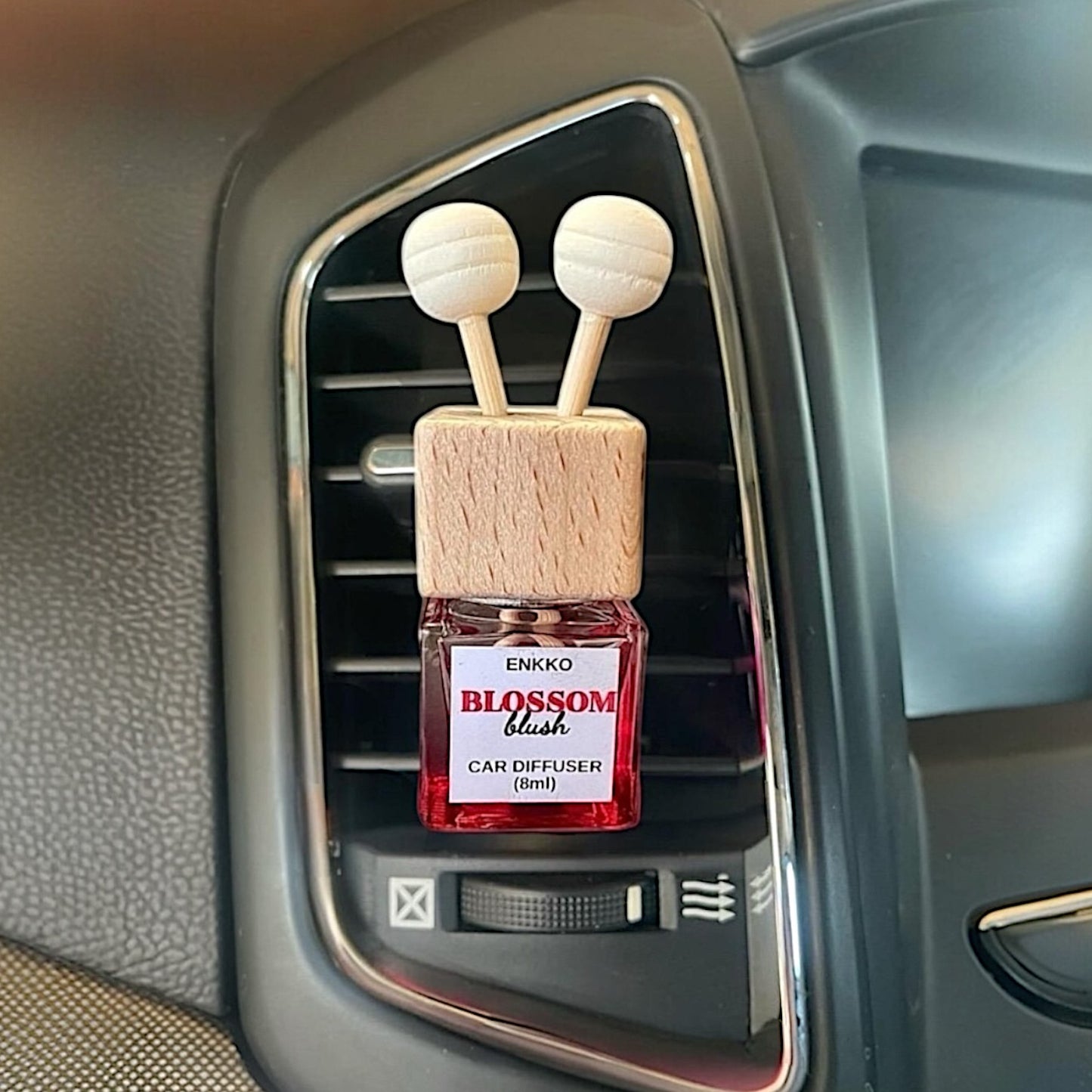 Blossom Blush Car Diffuser - Glass Reed Bottle