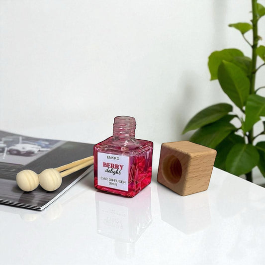 Berry Delight Car Diffuser - Glass Reed Diffuser