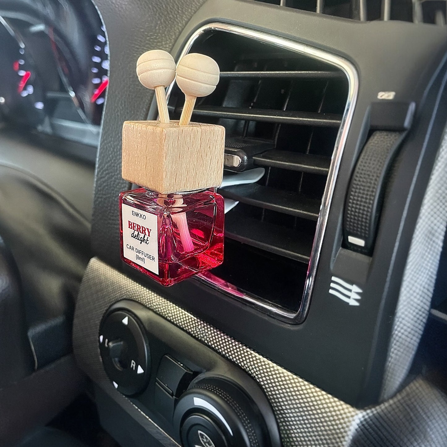 Berry Delight Car Diffuser - Glass Reed Diffuser