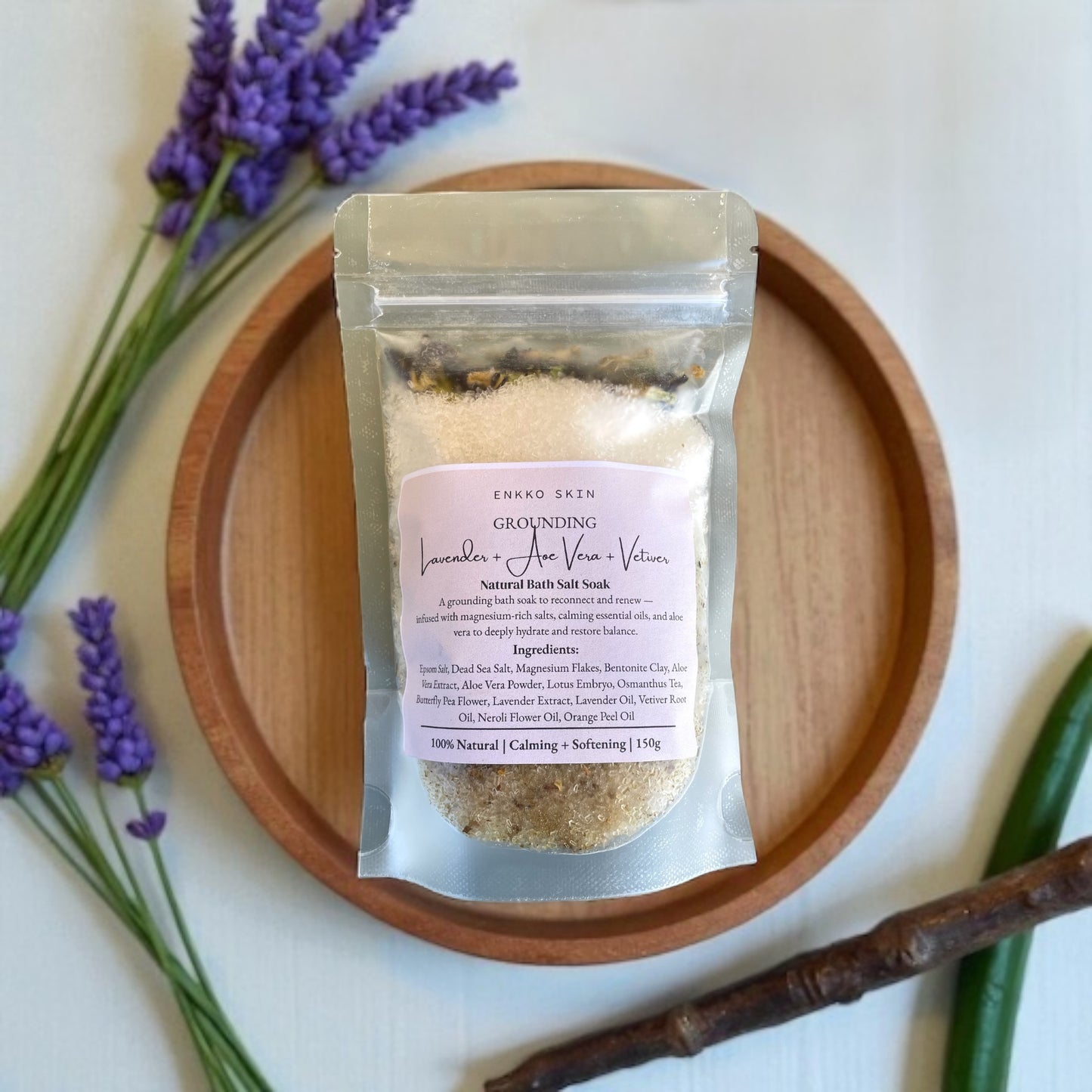 Grounding - Lavender + Aloe Vera + Vetiver