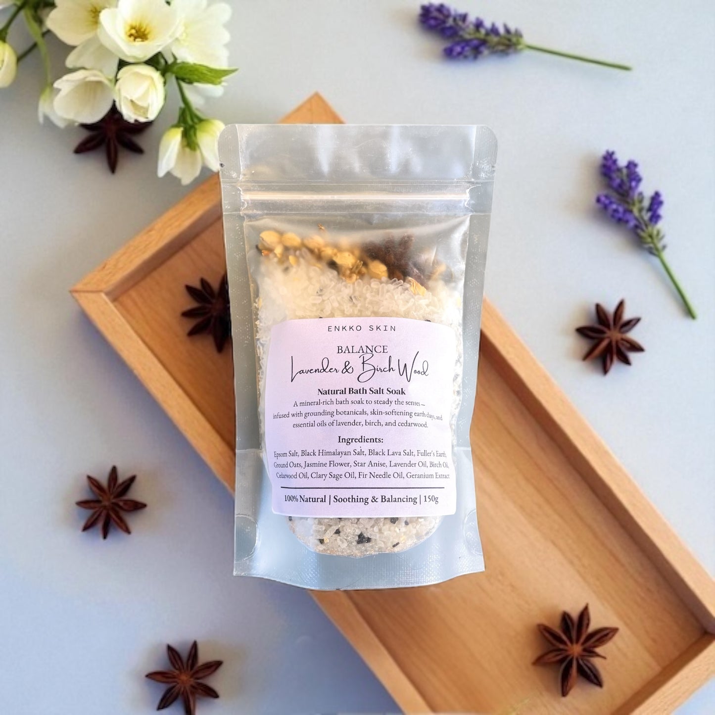 Balance - Lavender + Birch Wood