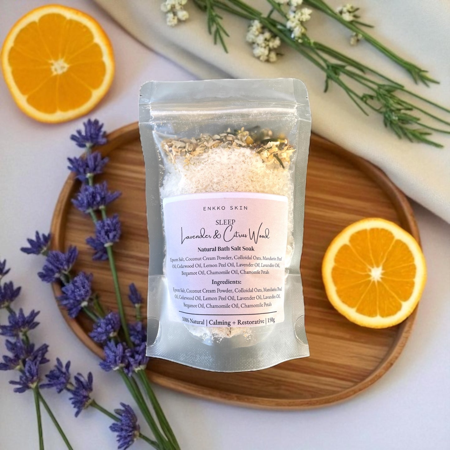 Sleep - Lavender & Citrus Wood