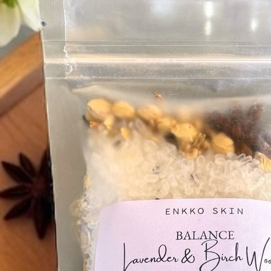 Balance - Lavender + Birch Wood