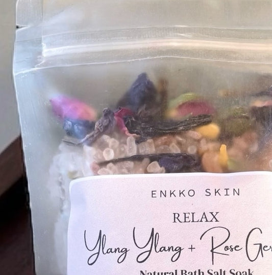 Relax - Ylang Ylang & Rose Geranium