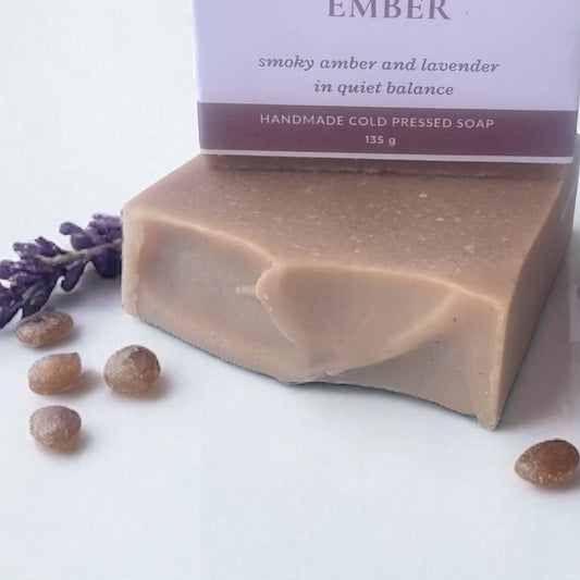 Lavender Ember - with Goat Milk & Madder Powder