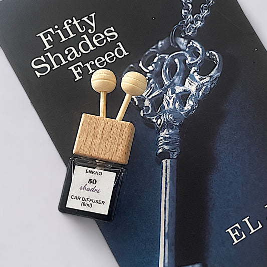 50 Shades Car Diffuser - Glass Reed Diffuser