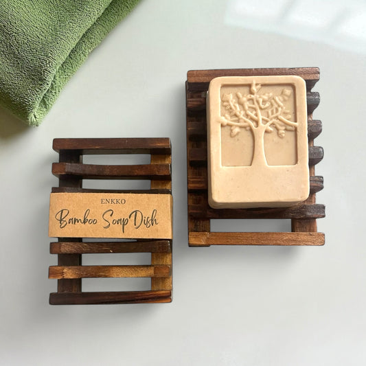Bamboo Soap Dish / Holder