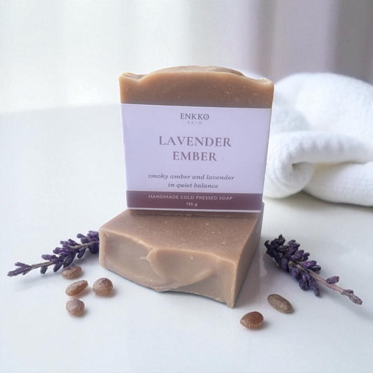 Lavender Ember - with Goat Milk & Madder Powder