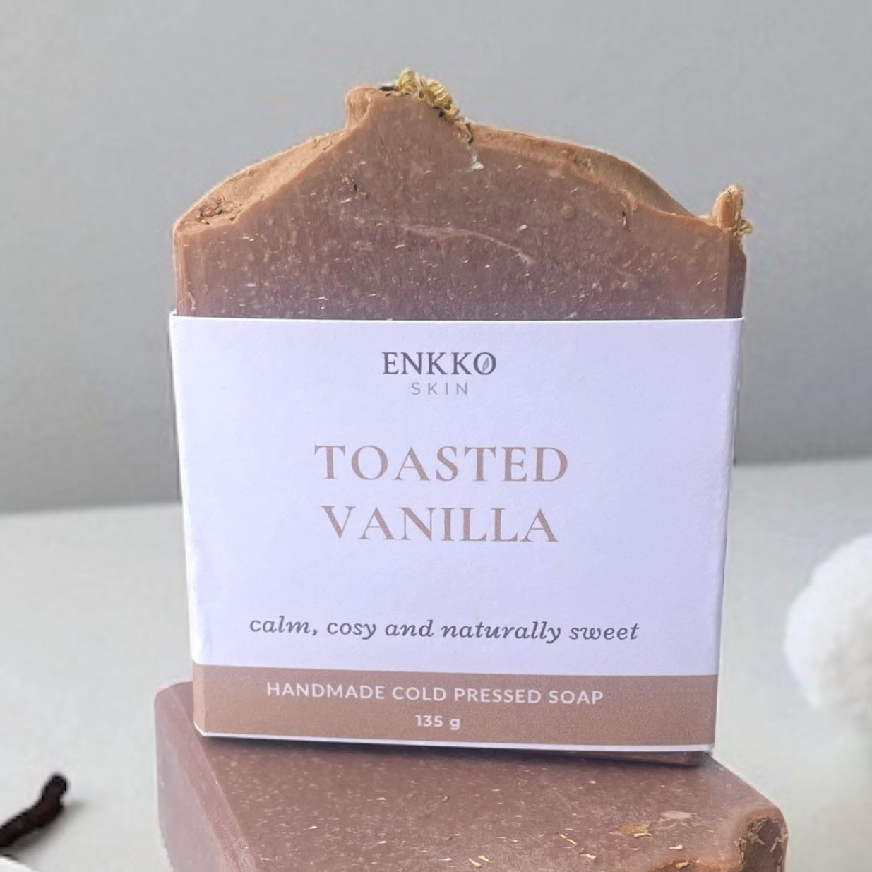 Toasted Vanilla - with Kaolin Clay