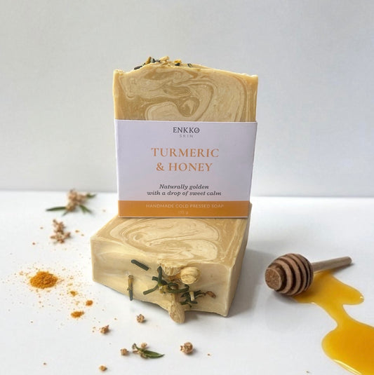 Turmeric & Organic Honey - with Goat Milk