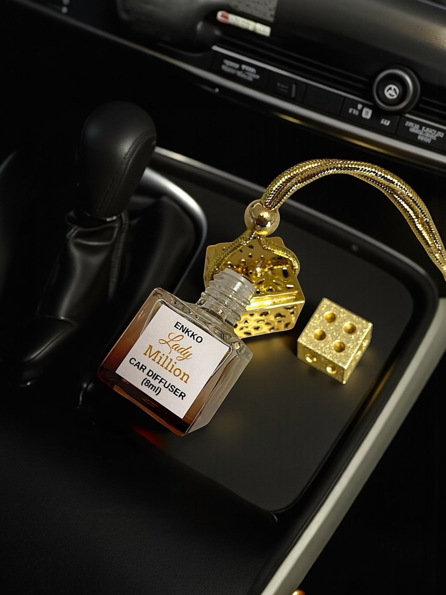 Lady Million–Inspired Car Diffuser
