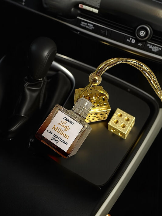 Lady Million–Inspired Car Diffuser
