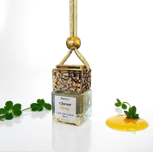 Clover Honey Car Fragrance Hanging Diffuser