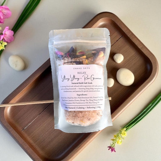 Relax - Ylang Ylang & Rose Geranium