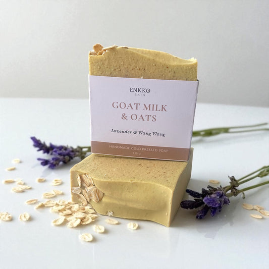 Goat Milk & Oats - with Lavender & Ylang Ylang