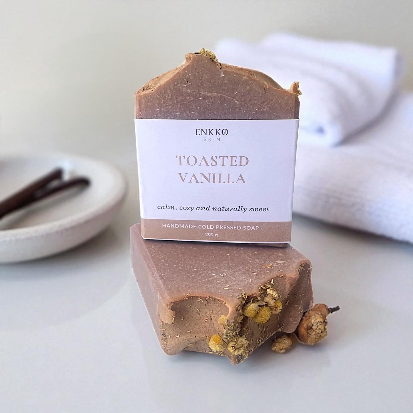 Toasted Vanilla - with Kaolin Clay