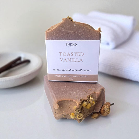 Toasted Vanilla - with Kaolin Clay