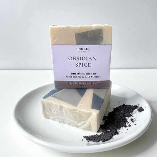 Obsidian Spice - with Activated Charcoal & Pumice